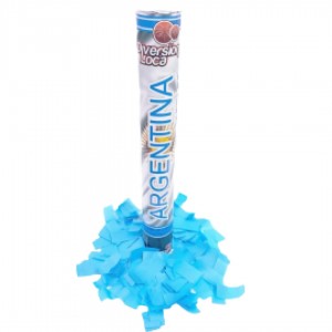 DIVERSION LOCA LANZA PAPEL ARGENTINA 40cm
